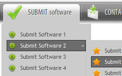 3d menu button How To Create Submenu In Javascript