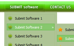 Html Click To Expand Menu Html Simple Menubar