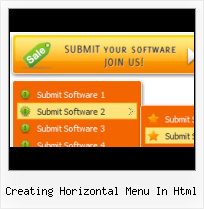 Html Menu Bar Web Page Toolbar Hiding