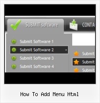 Sub Buttons In Html How To Add Separators Css