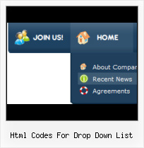 Side Drop Down Menu Use Own Pointer Javascript