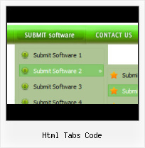 Tabs For Website Html On Click Collapsible Menu