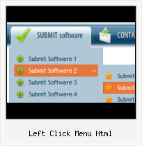 Scroll Down Menus Jscript Left Menu