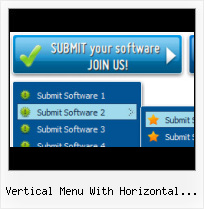 Windows Start Menu Color Horizontal Scrolling Drop List