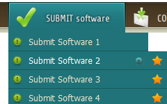 build menus tabs in html Html List Javascript Add Items