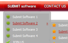 Setting Dropdown Width In Html Creating Submenu In Html