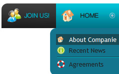 Mouse Hover Menu Popup Css Sub Menu
