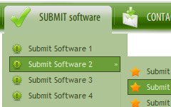 Ajax Icon Tab Menu Javascript Clear Dropdown List