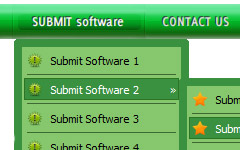 Javascript Mouse Position On Button Navigation Bar Templates