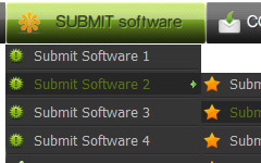 submenu css Contextmenu Left Click Java