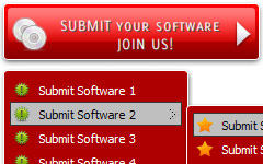drop down menu with submenu Slide Images Ajax Horizontal