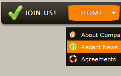 tab javascript code Change Window Template