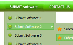 build menus tabs in html Horizontal Tabs Using Java Script