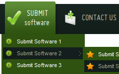 context menu using javascript Vertical Flyout Css Navigation