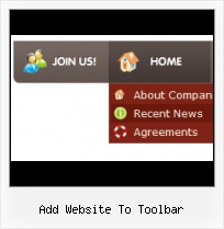 Html Navigation Template Grey Out Icons Web