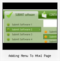 Menu Orientation Javascript Javascript Menu Word Style