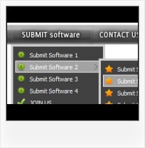 Website Navigation Bar Templates Pop Up Javascript Left Click