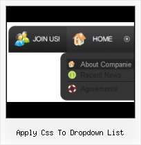 Side Menu Html Code Mouseover Flyout Effects