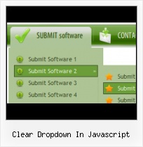 Menu On Mouseover Java Clear Screen Code