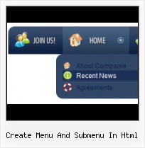 Submenus Html Tab Style Sample With Html Code