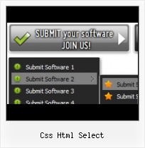 Create Menu In Html Html List Selection Item Effect
