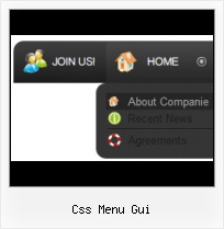 Simple Menu Html Css Flat Select Drop Down List
