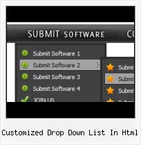 Html Menues Clear List Of Pictures