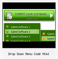 Simple Tree Menu Transparent Slidedown Menus