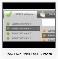 Drag Down Menu Html Javascript Drop Down Side Menu