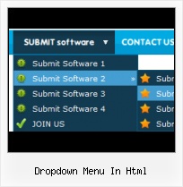 How To Create Menus In Html Collapsible Menu Css And Css Tabs
