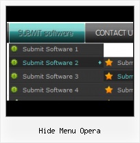 Disable Javascript Vista Html Create Menu List