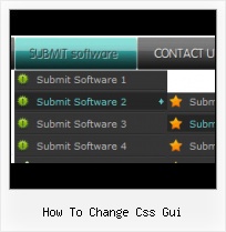 Css Horizontal Drop Down Menu Bar Tabs