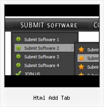 How To Make A Bar Html Download Html Navigation Menu Script