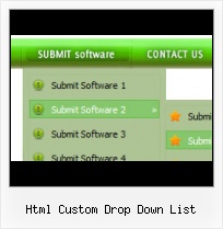 Drag Down Box Html Code Drop Down Menu