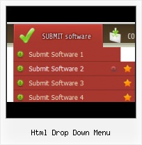 Html Scroll Over Drop Down Menu Form Field Flat Html