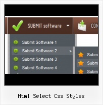 How To Make Html Menu Image Appearance With Inactive Background