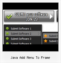 Creating Menu Html Disable Scripts Vista