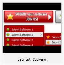 Css Floating Menu Javascript Menu Link Colors
