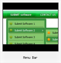 How To Make Horizontal Menu Bar Image Horizontal Drop Down Menu