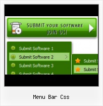 Tabs Menu Html Pull Down Menu Over Mouse Click