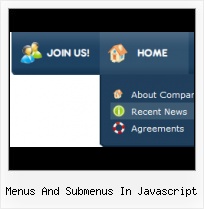 Drop Down Menu From An Image Popup Stile Xp