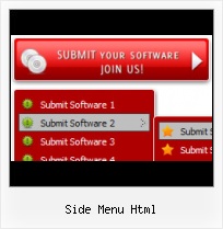 Mouse Menu Gui Css Tutorial