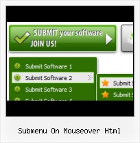 Java Script Menu Bar Tabbed Html