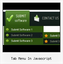 Menu Html Css Html Tabpage